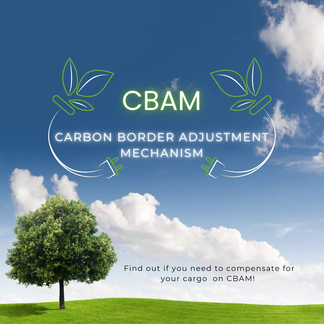 CBAM Implementation October 1st | Embassy Freight Belgium CBAM Carbon ...